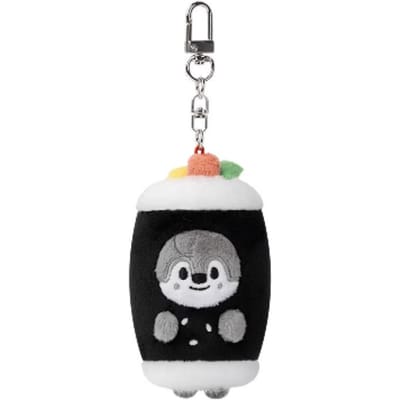 Stray Kids - [SKZOO EVERYWHERE ALL AROUND THE WORLD] POP-UP STORE MD SKZOO SLEUTELHANGER SEOUL Bangchan black