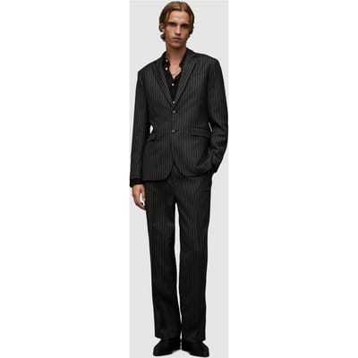 AllSaints Roland Blazer Black Maat: 42 | Blazers Outlet | Heren | Zwart