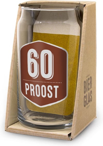Bierglas 60 proost.