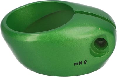 Zadelklem - Zadelpenklem - Fiets Zadel Verstellen - Geanodiseerd Aluminium - 318 mm - Groen