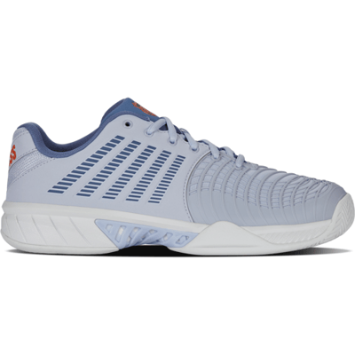 K-SWISS Tennisschoenen Express Light 3 Arctic Ice/infinity/scarlet Ibis Mens 44.5