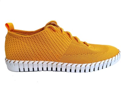 La Strada 1903190 4582 Yellow Knitted maat 36