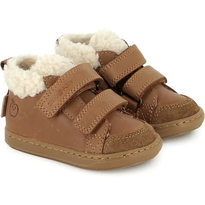 Baskets chipmunk voor baby Shoo Pom Bouba Scratch Wool