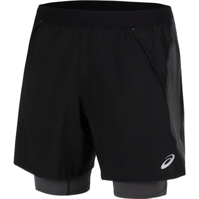 ASICS Road 2in1 7In  Hardloopshorts Heren