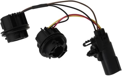 Dailygoody - 4 Pin Connector - LED Lamp Holder - Duurzaam en Praktisch - 15mm - Achterlicht Socket - Geschikt voor Ford Fiesta - Onderdeel 211257