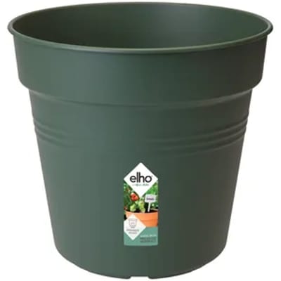 Elho Green Basics Kweekpot 30 - Kweekpot voor Binnen en Buiten - Ø 30.0 x H 27.7 cm - Blad groen