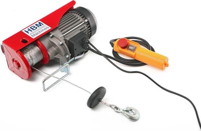 HBM 600 Kg. Elektrische Takel