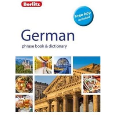 Berlitz phrase book & dictionary german - Berlitz