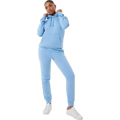 Jack Wills Hoodie voor dames met Astbury-fazantlogo en relaxte pasvorm (Blauw)