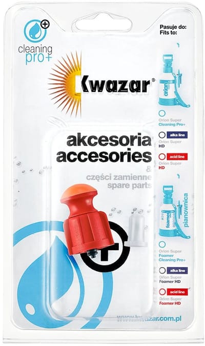Kwazar Veiligheidsventiel Orion Acid 1297 - Voor Schuimlans
