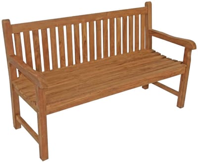 Tuinbank 2-zits - 130cm - Teakhout