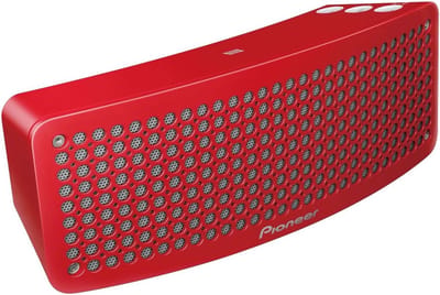 Bluetooth Speaker - Draagbare luidspreker - Muziek Streamen - One Touch Pairing - 20 cm - Rood