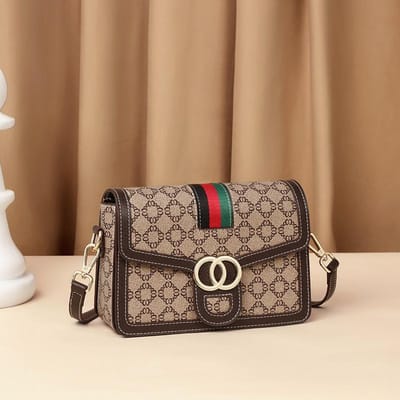 Nieuw Niche Design Schoudertas Crossbody Moedertas Dames Kleine Vierkante Tas Licht Luxe Okseltas brown