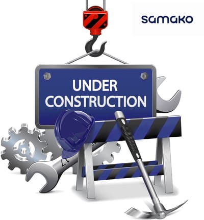 Samako Tapijtreiniger Mini – Vlekkenreiniger Bank & Tapijt – Bankreiniger – Meubelreiniger – Bekledingsreiniger - Lichtgewicht