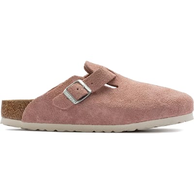 Birkenstock Muil Boston 1023263 Pink Clay Suede