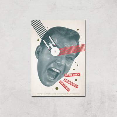 Obsession Shatner Giclee - A4 - Print Only