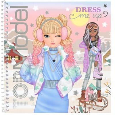 Top Model TOPModel Dress Me Up stickerboek WINTER WONDERLAND Educatieve boeken (spelletjes en raadsels)