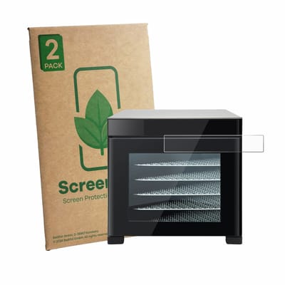 2 Stuks Screenprotector voor Cosori CP267-FD - Hoogwaardige Beschermfolie transparant