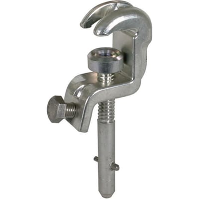 Dehn universele klem D 20/25mm T 15mm rond/plat Conduc tot 20mm breed - 773234