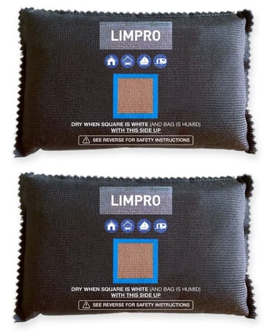 Limpro Auto Ontvochtiger - 2 stuks - 400 gram - herbruikbare