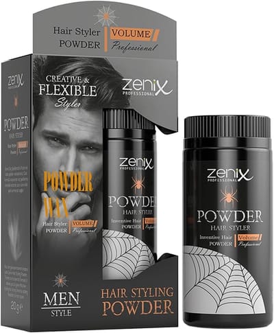 28 stuks 1 doos Zenix Haarpoeder Inventive Styler 20 g volumepoeder mattifying haarpoeder haarpoeder