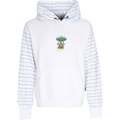 Herenhoodie Discovery Hoodie Wit