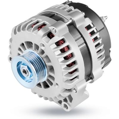 VEVOR Auto Dynamo Generator 10464443, voor Chevrolet Silverado 1500 HD V8 6.0L 2001-2005, Saab 9-7x 2005-2006, Isuzu Ascender 2003-2006, GMC Yukon 2000-2002, Vervangende Dynamo voor Auto's 10464453