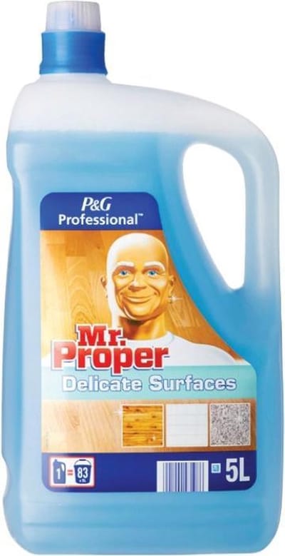 Mr Proper Delicate vloerreiniger voor vloeren die speciale zorg vereisen 5L