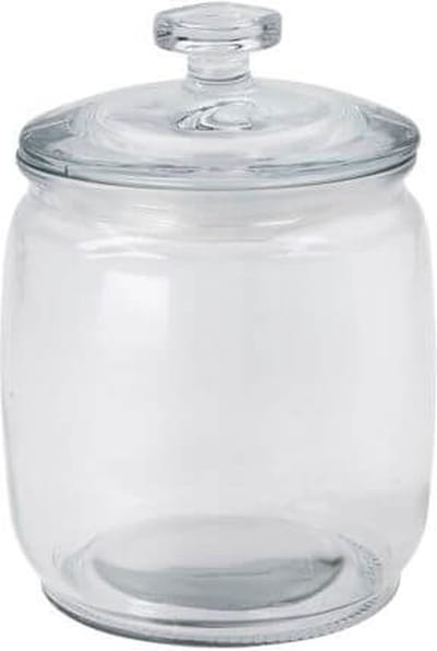 House Doctor Voorraadpot Ville klein helder - 750ml