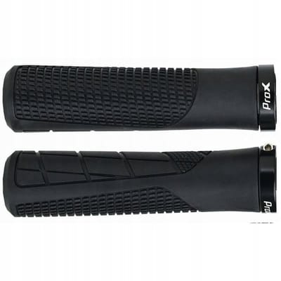 Prox GP-34 Lock-on Fiets Handwas Zwart 130mm