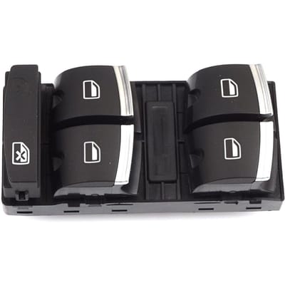 BDP1219 Commande Maître Lève-Vitre Porte Conducteur 4F0959851H pour A3 A6 Q7
