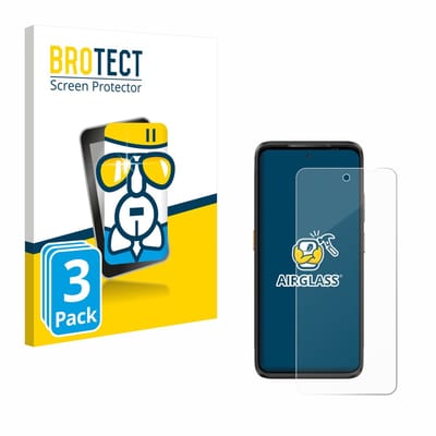 Screenprotector 3 Stuks voor Ulefone Armor 23 Ultra Beschermglas transparant