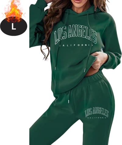Nivard Joggingpak - Huispak - Volwassenen - Trainingspak - Comfortabel - Joggingsbroek - Tracksuit - Dames - Winter - Hemelsblauw - L