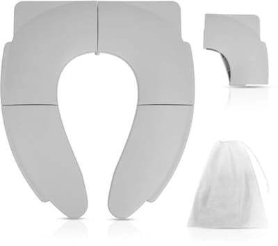 Opvouwbare Reis Toiletbril voor Kinderen - Antislip Zindelijkheidstraining Toiletverkleiner