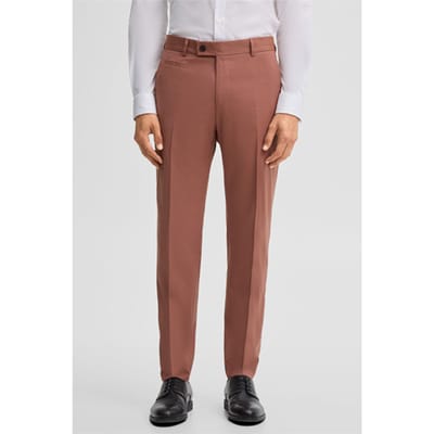 Modulaire pantalon, roestrood