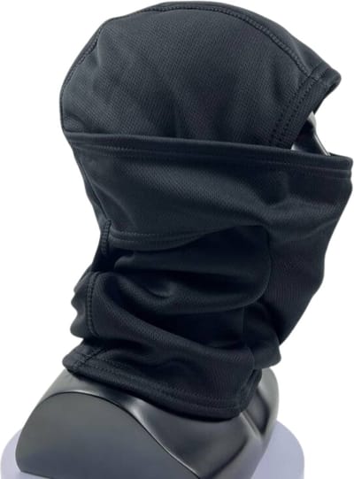 Nivard Ski Masker - Bivakmuts - Winter Masker - Balaclava - Ski Mask - Full Face Mask - Zwart