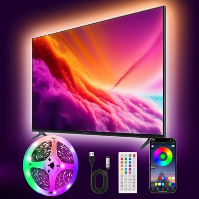LED Strip 3m RGB met Bluetooth App en Afstandsbediening - Muziek Sync voor Slaapkamer en Feestdecoratie