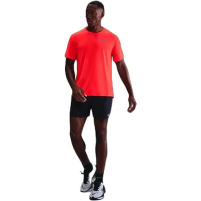 NIKE nike miler men's dri-fit uv short-s dv9315-635