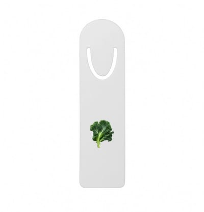 Hacebo® - Boerenkool metalen boekenlegger - Eten & drinken - junkfood - Liefhebbers van groente en fruit - Groente - gezond eten - eten Bladwijzer boekenleggers - 12.7 cm x 3.2cm