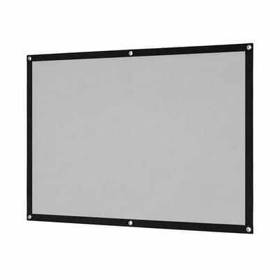Home & Marker - Projectiescherm 120 inch – Anti-Licht Beamer Scherm 16:9 – Hoog Contrast Projectorscherm – Opvouwbaar & Draagbaar – Thuisbioscoop Wandmontage – Binnen & Buiten - PROJSCRE