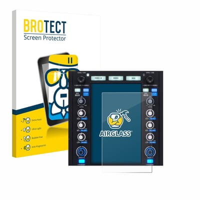 Screenprotector voor Rane System One Beschermglas transparant