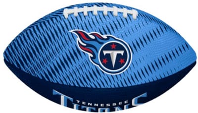Wilson NFL Team Tailgate Football Junior Team Titans voor Sport Fanzone