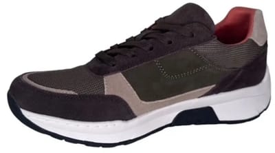 Jozef Seibel sneaker mocca multi (Maat - 43, Kleur - Bruin)