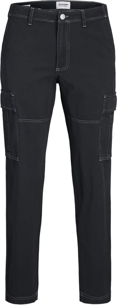 JACK&JONES - JPSTKARL CONTRAST STITCH CARGO - Jongens - Broeken