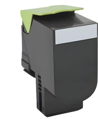 Toner geschikt voor Lexmark 71B2 | 1x Zwart geschikt voor Lexmark CS317dn - CX517de - CX517de - CX317dn - CX417de - CX317de - CS517dn - CS517de - CS417dn
