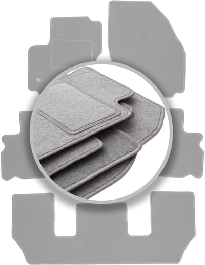 Grijze automatten voor: Ford S-MAX MK1 FL 7-zits (2012-2015)