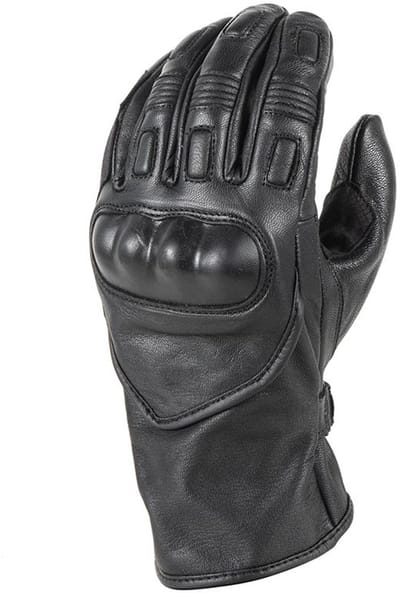 MOTOBLOUZ Motor Handschoenen TTR V2 Mannen XXXL Middenseizoen Zwart CE-gekeurd