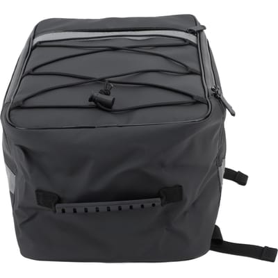 Sac de Porte-Bagages Arrière de Vélo 15L Étanche Sac de Selle pour Vélo Vélo Électrique Porte-Bagages de Cyclisme pour Extérieur Noir gray