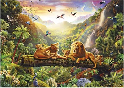 Educa legpuzzel The Lion Tree Bridge 1500 stukjes volwassenen.