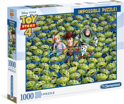 Clementoni Legpuzzel Toy Story 4 1000 Stukjes
